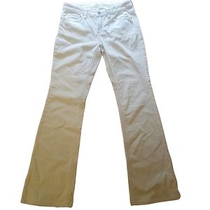 Squeeze y2k Early 2000s Corduroy Khaki Colored Flare Pants Size Juniors …